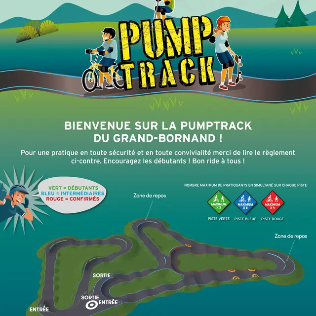Pumptrack au Village_Le Grand-Bornand