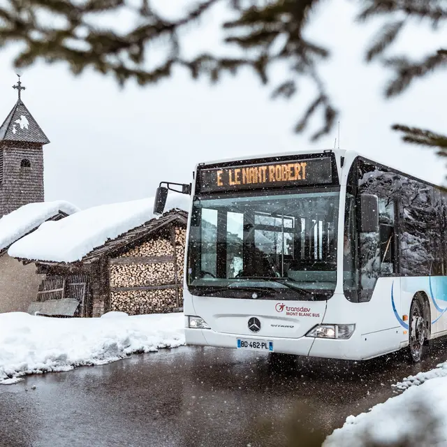 Ligne de Bus Le Grand-Bornand