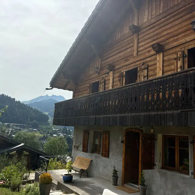 Chalet St François_Montriond