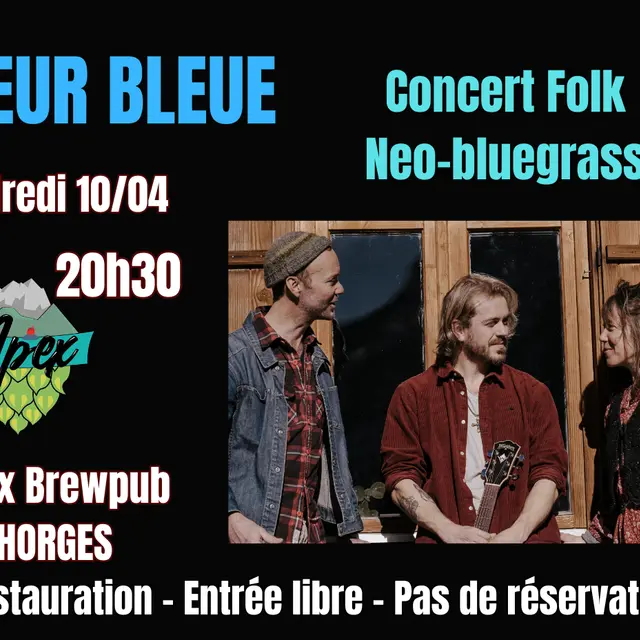 Concert Fleur Bleue - Apex Brewpub