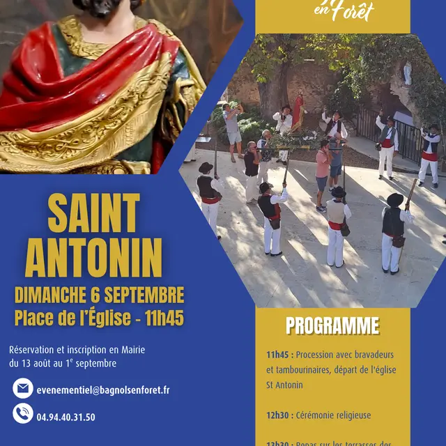 Fête de la Saint-Antonin_Bagnols-en-Forêt