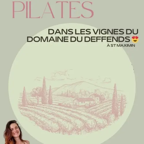Pilates dans les vignes_Saint-Maximin-la-Sainte-Baume