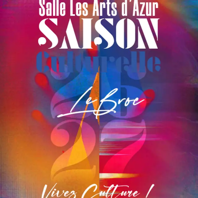 Les Arts d'Azur - Saison 2026/2027_Le Broc