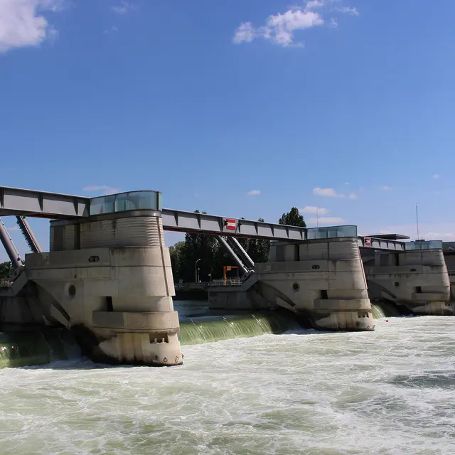 Visite guidée du barrage de Chatou