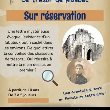 Escape Game le trésor de Maubec_Maubec