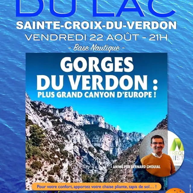 Les Ecrans du Lac : Gorges du Verdon_Sainte-Croix-du-Verdon