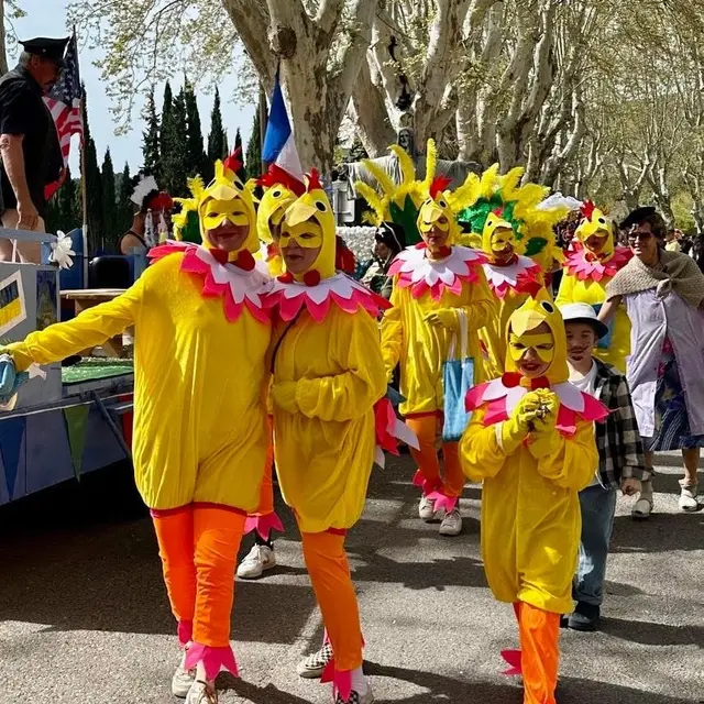 Carnaval_Lourmarin