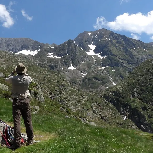 Immersion en nature et patrimoine - l'éveil des marmottes_Orlu