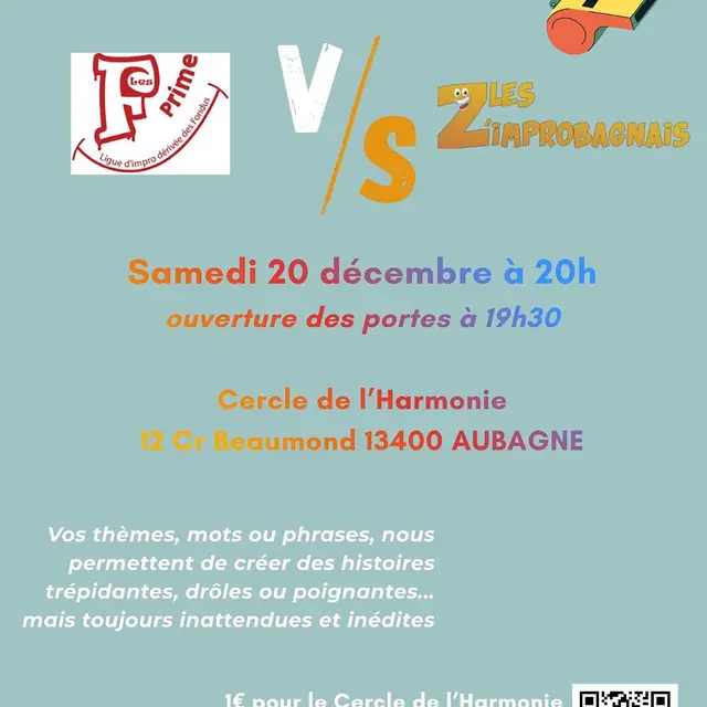 F PRIME vs LES Z'IMPROBAGNAIS