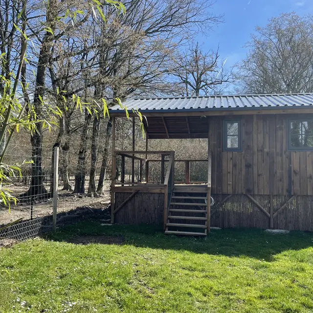 Cabane duo Marcassin - DDLD_Saint-Paul-de-Varax