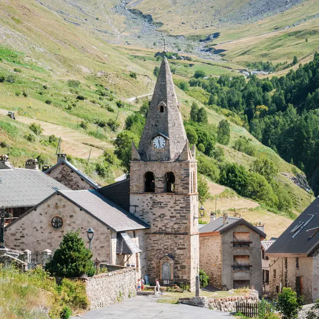 Le tour des hameaux de La Grave_La Grave