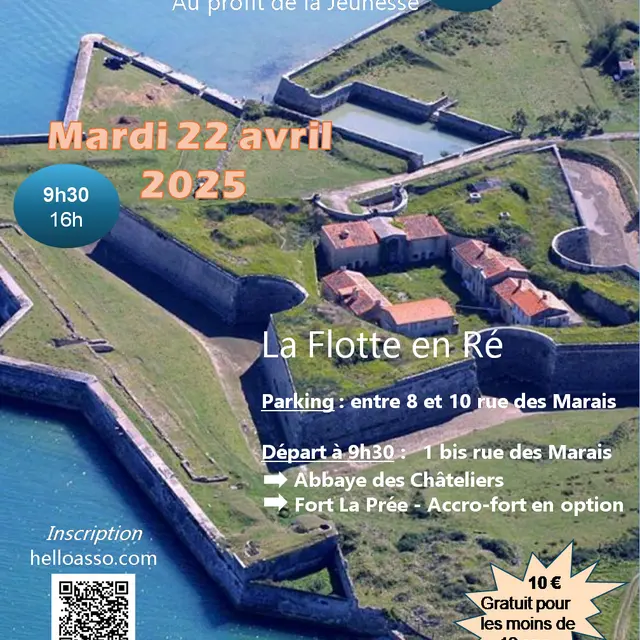 Marche culturelle et ludique_La Flotte