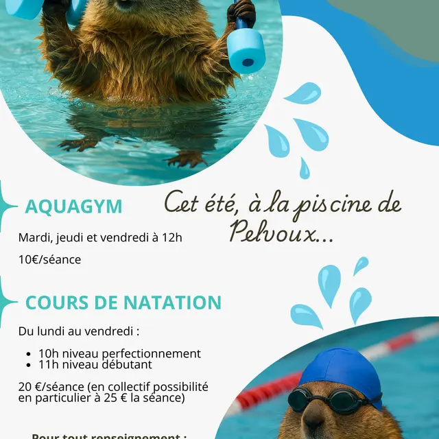 Aquagym à Pelvoux_Vallouise-Pelvoux