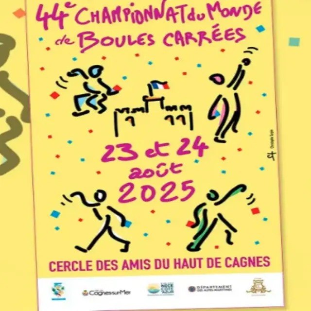 Championnat du monde de boules carrées_Cagnes-sur-Mer