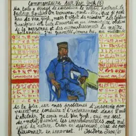 Focus artiste : Isidore Isou_Arles