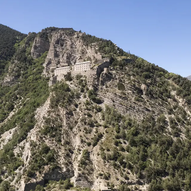 Ubaye - Pays du Viso en 6 jours (GRP®) : La frontière fortifiée