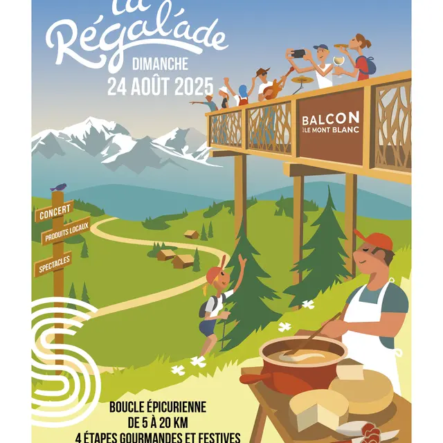 La Régal'ade d'été_Les Saisies