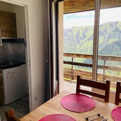 Studio la piste blanche 1600_Samoëns