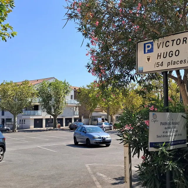 Parking Place Victor Hugo_Cogolin