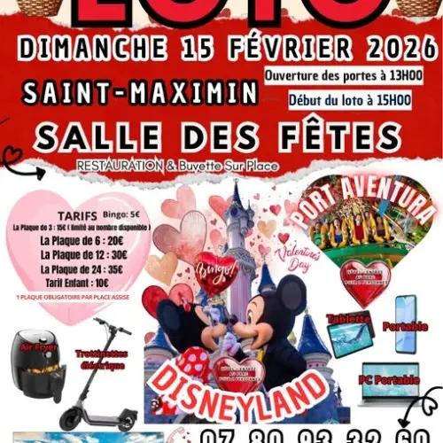 Loto de la Saint Valentin_Saint-Maximin-la-Sainte-Baume