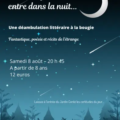 Lectures fantastiques au Jardin Conté