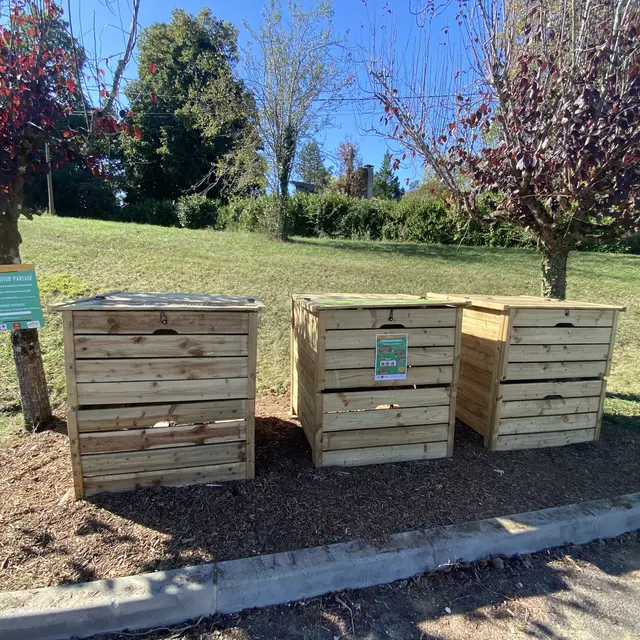 Composteur partagé Loubéjac