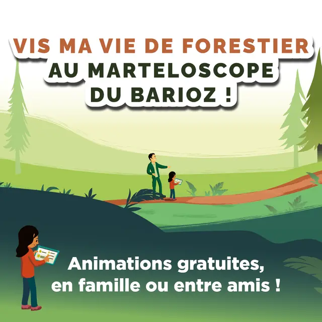 Découverte du marteloscope_Crêts en Belledonne