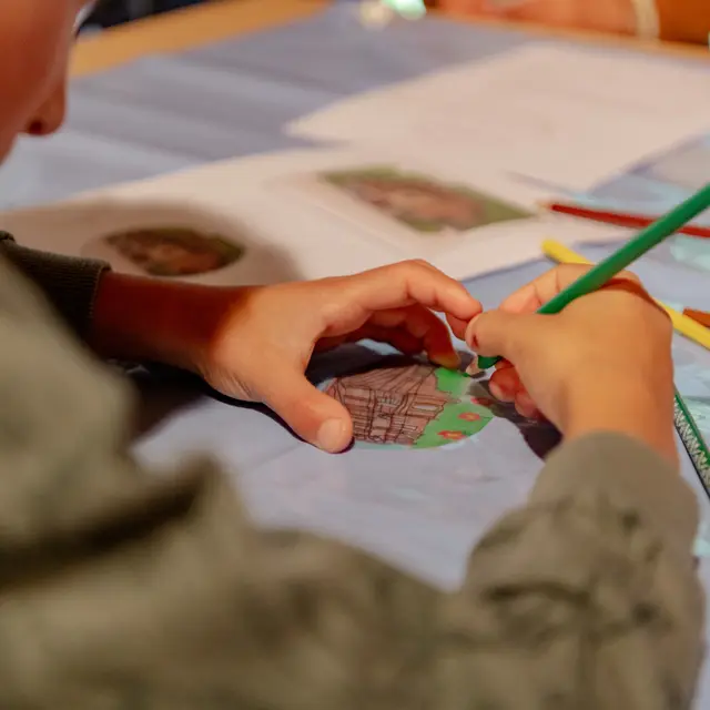 Je découvre le musée avec un médiateur