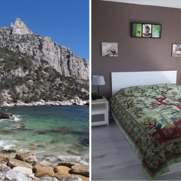 Chambre d'hôtes Zen chez Philippe Marseille