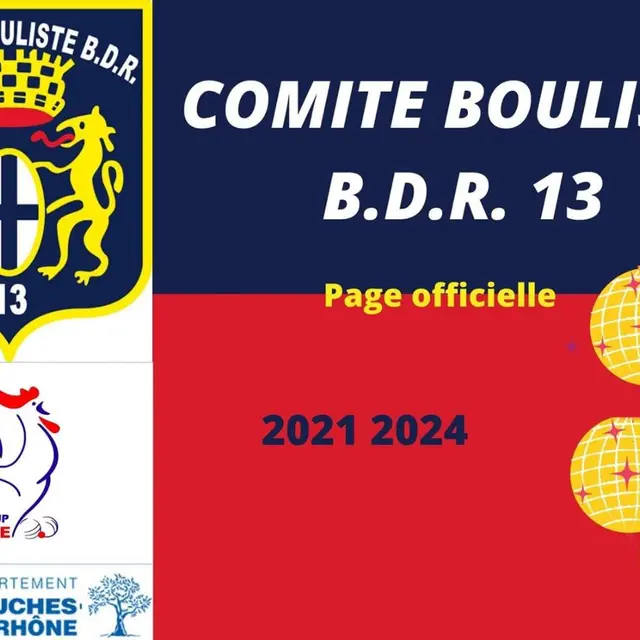 Comité Départemental Bouliste Bouches du Rhone