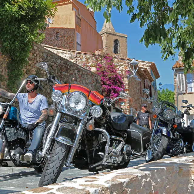 Week-end Euro Festival Harley de Grimaud_Grimaud
