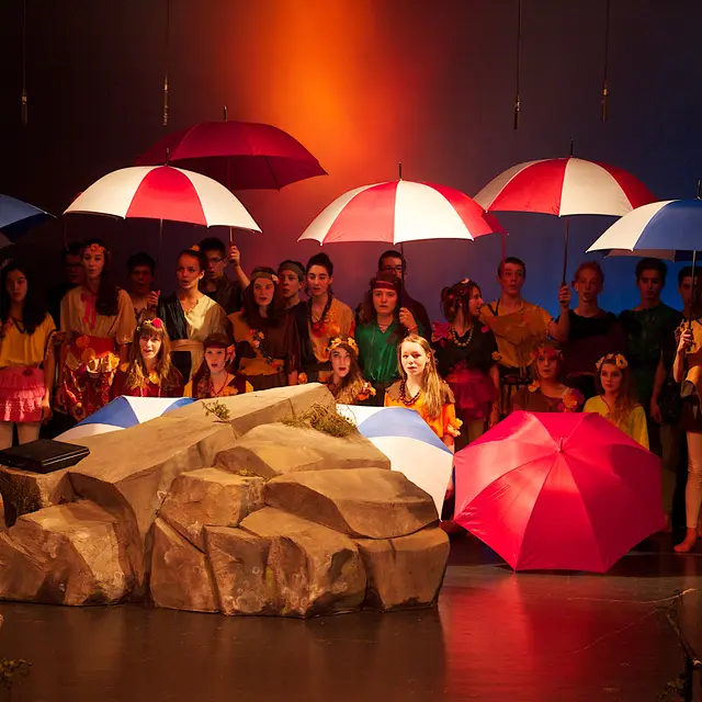 Gare au Loup Garo - concert de la maîtrise de la Loire