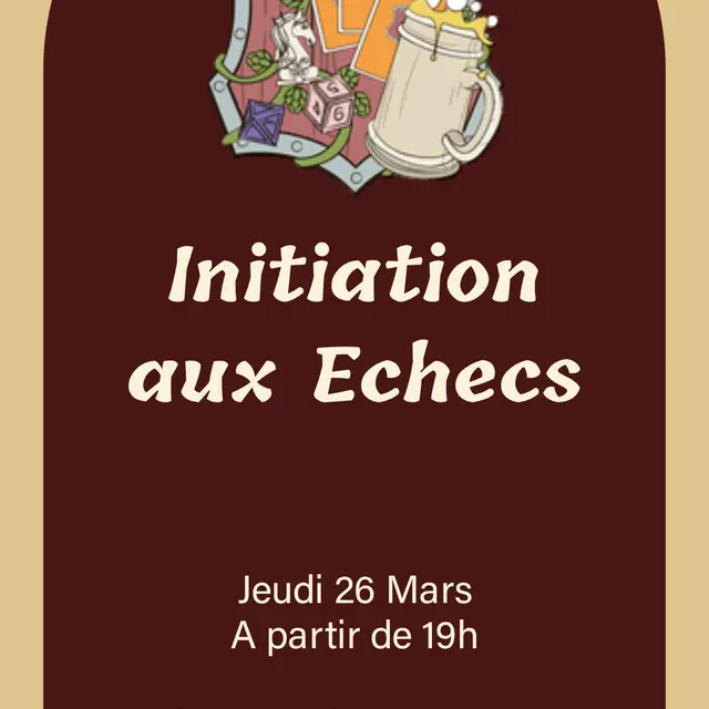Initiation aux échecs