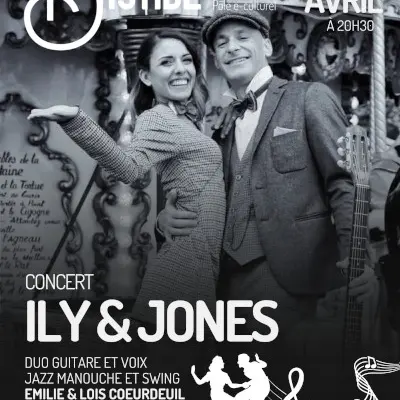 Bastide Sainte Cécile Pôle e-culturel. Concert de LLy and Jones_Les Arcs sur Argens