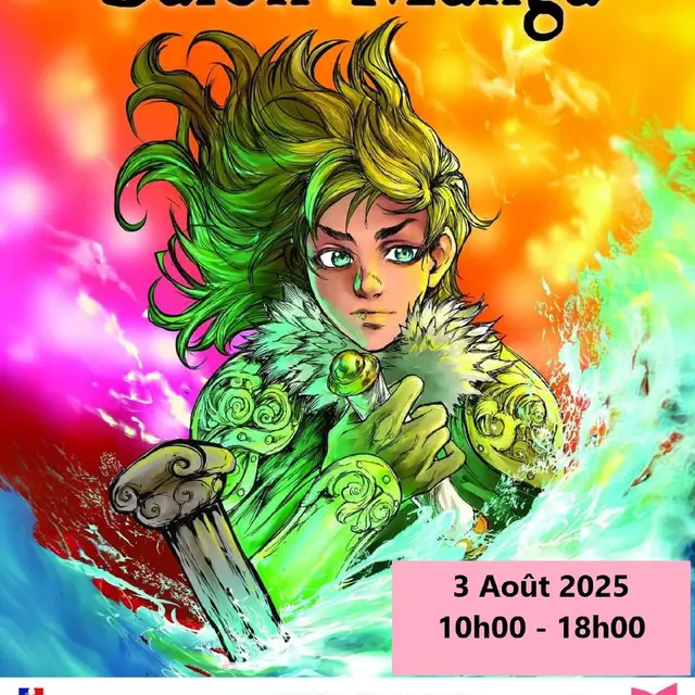 SALON MANGA - GRATUIT_Tourrettes