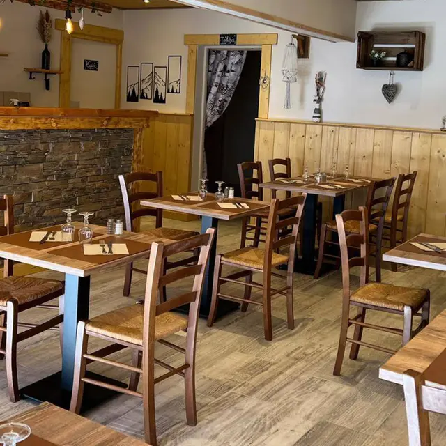 Restaurant L'Ubaïa - Saint-Paul-sur-Ubaye