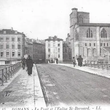 Parcours en ville : Romans au XIXe siècle - Journées Européennes du Patrimoine