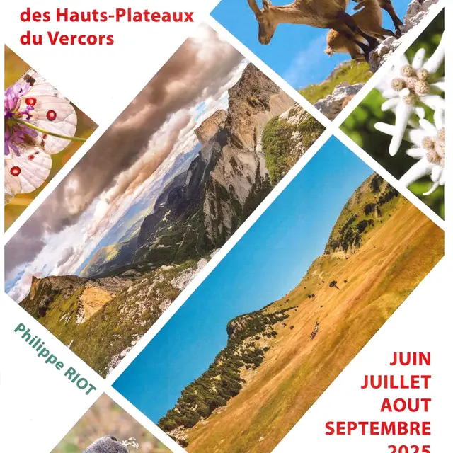 Exposition : La Réserve des Hauts-Plateaux du Vercors, de Philippe RIOT_Corrençon-en-Vercors