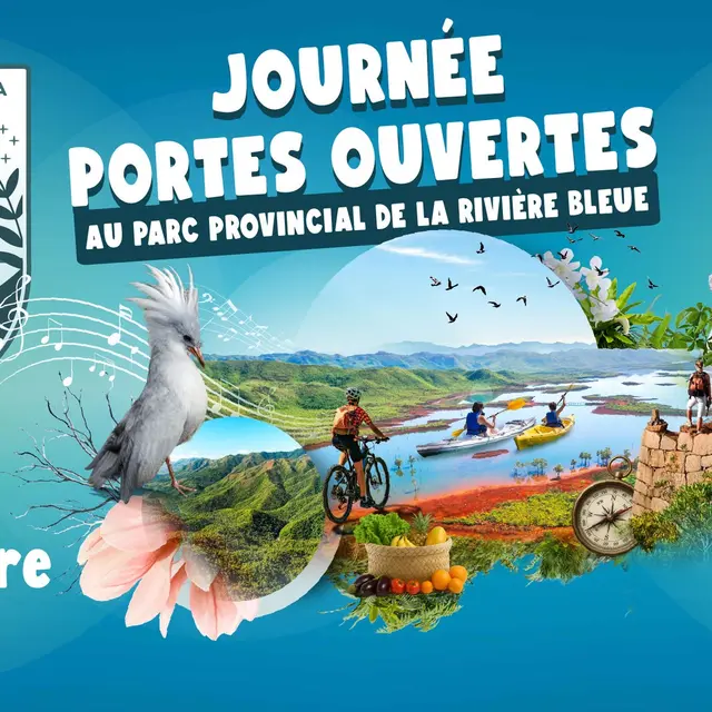 Journées portes ouvertes au Parc Provincial de la Rivière Bleue_Yaté