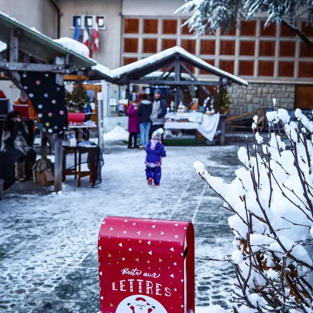 Marché de Noël_La Chapelle-d'Abondance