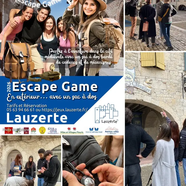 Escape Game : Les 7 Clés de Lauzerte_Lauzerte