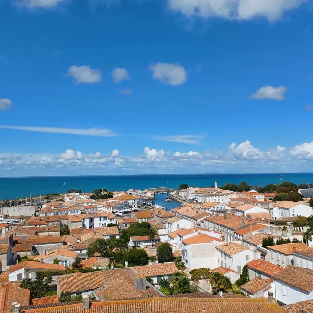 Vue du clocher observatoire de Saint-Martin