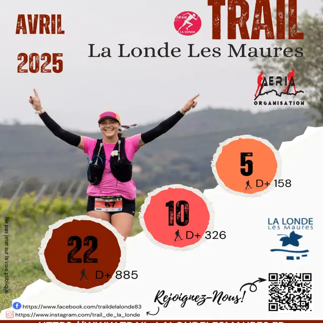 Trail de La Londe_La Londe-les-Maures