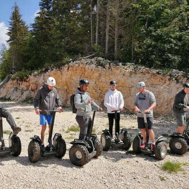 Rando 2h00 Segway le Revard