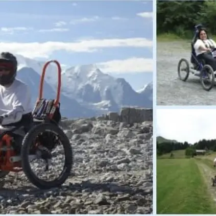 tandem tout-terrain