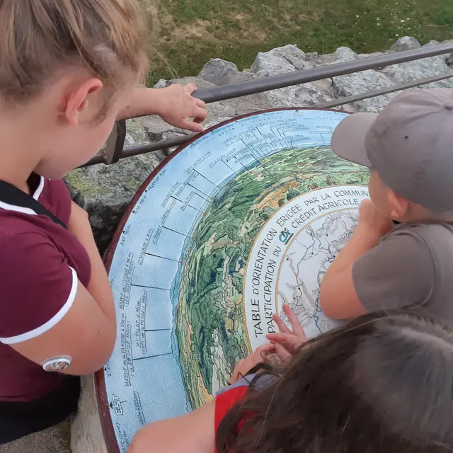 Jeu de piste Panique à Montarcher