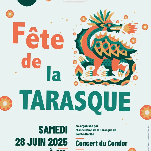 Fête de la Tarasque_Marseille