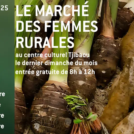 Le Marché des Femmes Rurales - Centre Culturel Tjibaou_Nouméa