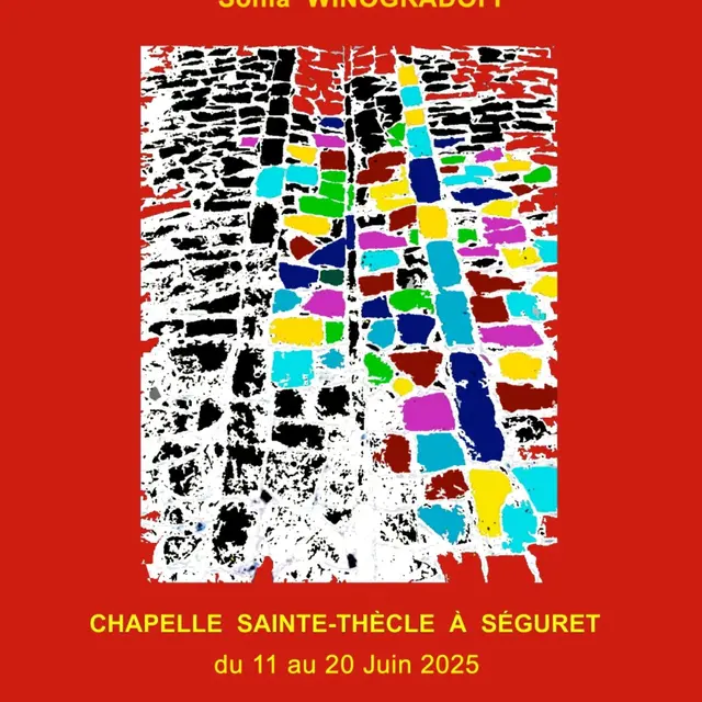 Exposition de peinture  - Chapelle Saint Thècle_Séguret