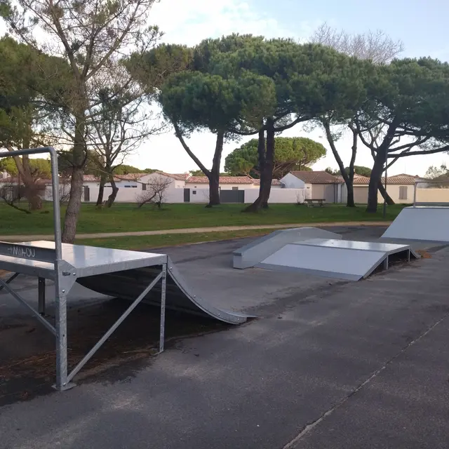Skatepark du Bois-Plage